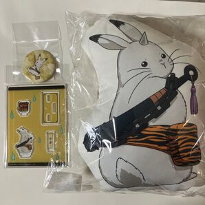 鬼灯の冷徹 くじメイト 芥子セット B賞C賞E賞 3点セット クッションアクリルスタンド缶バッチ