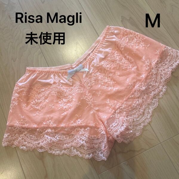 【お値下げご相談ください】未使用 レディース M レース リボン ショーツ リサマリ タップパンツ 下着 肌着 可愛い オシャレ