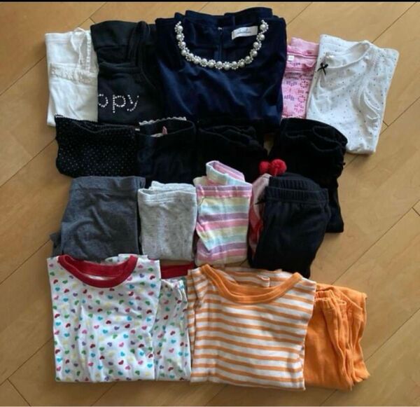 女の子 130cm まとめ売り(14点)
