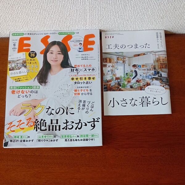 ESSE(エッセ) 2025年6月号 (扶桑社)