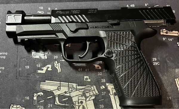 VFC SIG P320 M18 M17 カスタム シグ 実物 PMM BOMBER ガスガン 東京マルイ エアガン