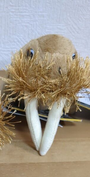 タグ付き未使用★ セイウチ ナショナルジオグラフィック ぬいぐるみ モーリーファンタジー プライズ 動物