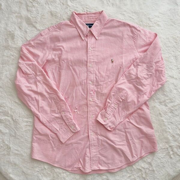 Ralph Lauren ラルフローレン カスタムフィット シャツ 長袖 XL 長袖シャツ トップス ラルフローレン