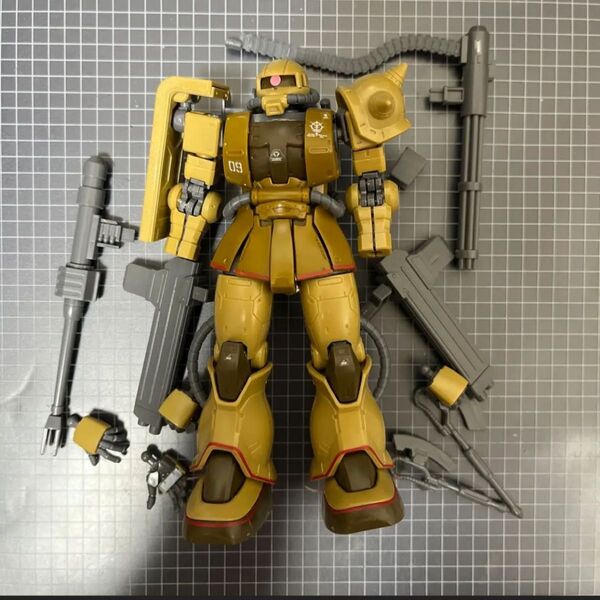 ガンプラ ジャンク パーツ プラモデル ザクハーフキャノン