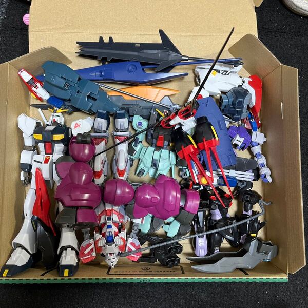 ガンプラ 組立済セット 組立済 HG プラモデル