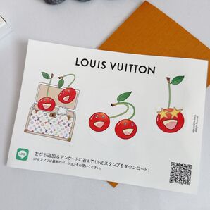 新品 ルイヴィトン×村上隆 ステッカー