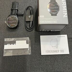 GARMIN FOREMUNNER 965 ランニングウォッチ ブラック