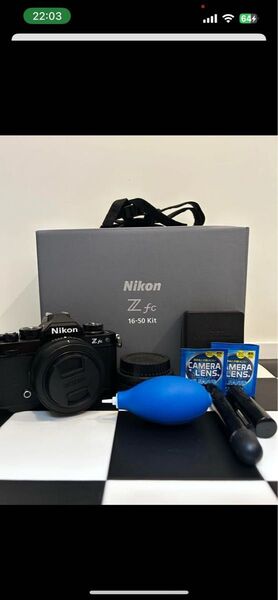 Nikon Z fc 16-50 Kit ミラーレス一眼 ブラック