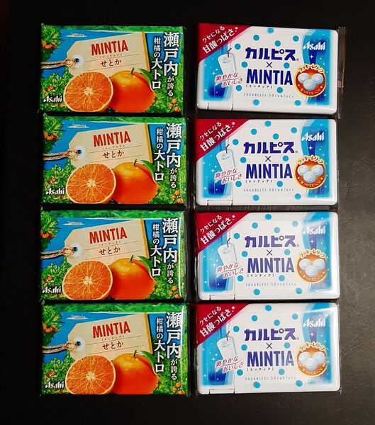 ミンティアアソート8個セット カルピス&瀬戸内せとか