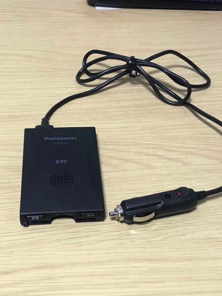 ◆軽自動車登録◆ Panasonic 一体型ETC CY-ET805D◆シガー電源◆簡単取付◆送料無料◆