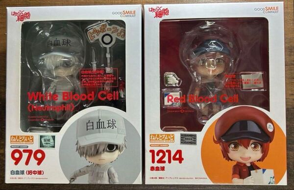 ねんどろいど はたらく細胞 白血球 赤血球