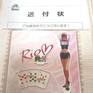 Rio & Joker 特製アクリルスタンド2種セット スーパーブラックジャック