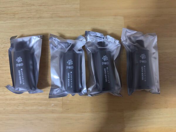 VAPE ベイプ シーシャ 電子タバコ ストロングメンソール味 詰め替え用4本セット