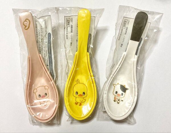 チキンラーメン レンゲ 3種 非売品