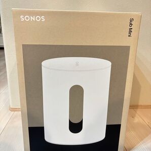 SONOS Sub Mini サブウーファー ホワイト 新品未開封