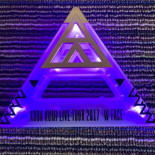 倖田來未 ライト ペンライト ツアーグッズ KODA KUMI LIVE TOUR 2017 -W FACE-