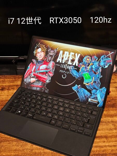 ROG Flow ゲーミングPC i7 12世代 RTX 3050 120hz