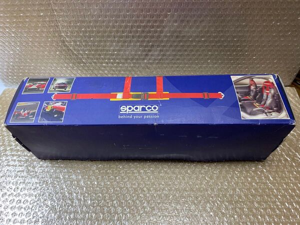 Sparco/スパルコ 3点式シートベルト 04608 BV1 ツーリングカー用 ボルト固定 ECE規格