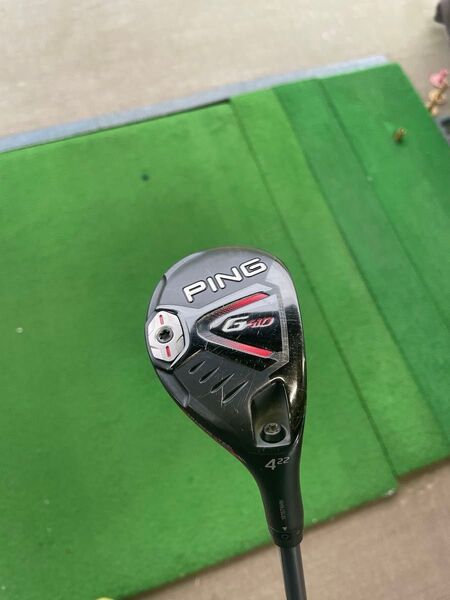 PING G410 4U 22° ユーティリティ