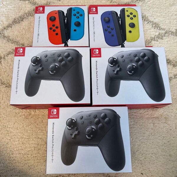 Nintendo Switch Proコントローラー、 Joy-Conセット