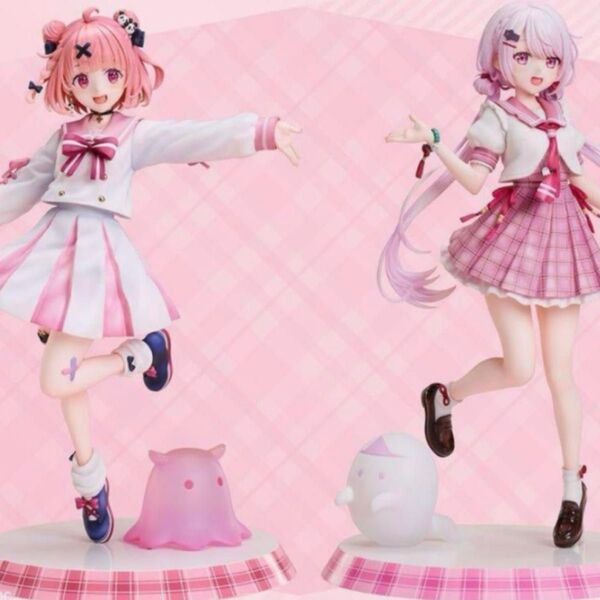 にじさんじ 1/7 スケールフィギュアCOCO STORE スケールフィギュアさくゆい(笹木咲、椎名唯華