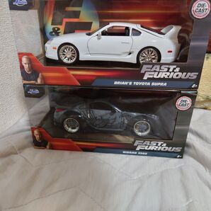 ワイルドスピード 2個セット スープラ&350Z Jada toys