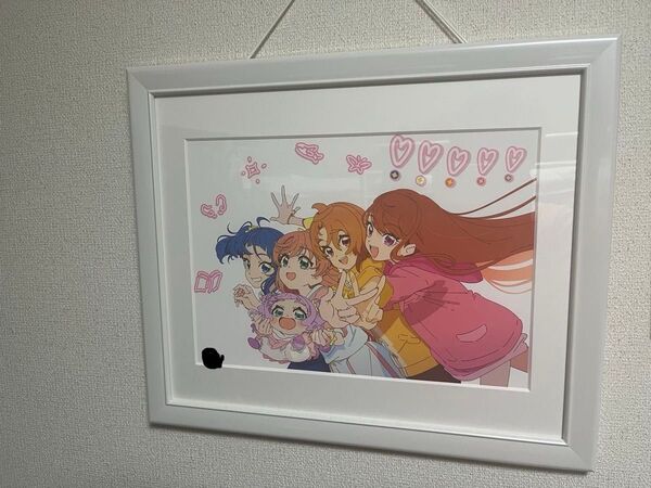 ひろがるスカイプリキュア 高精細アート 複製原画 エンドカード