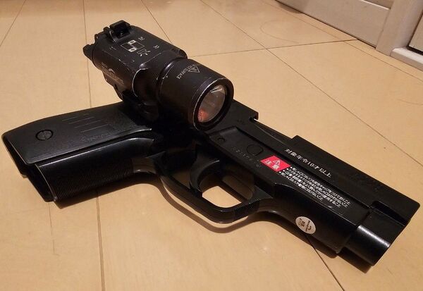 東京マルイ「P228」エアコキ10禁 ジャンク