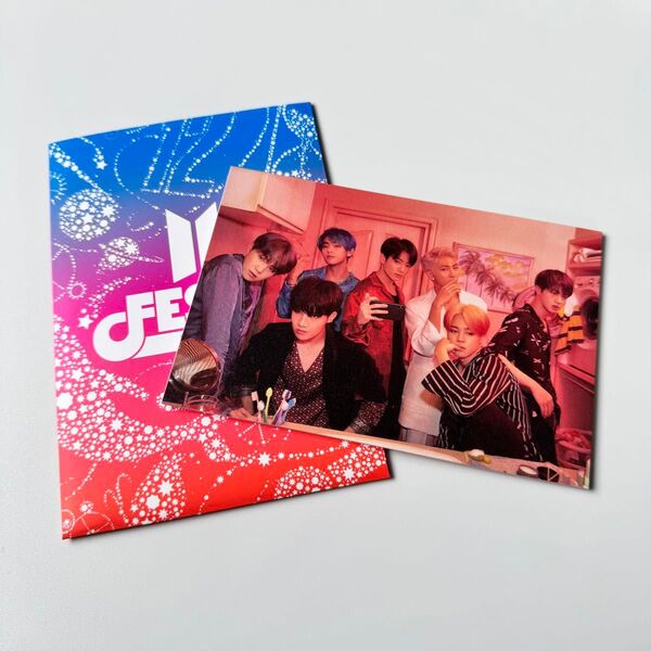BTS FESTA 2025 カプセルアルバム 特典 ポストカード