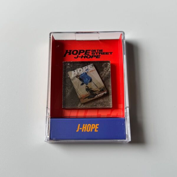 BTS J-HOPE ホビ 展示会 AND WHAT? マグネット HOPE ON THE STREET VOL.1