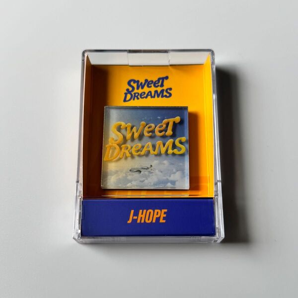 BTS J-HOPE ホビ 展示会 AND WHAT? マグネット Sweet Dreams