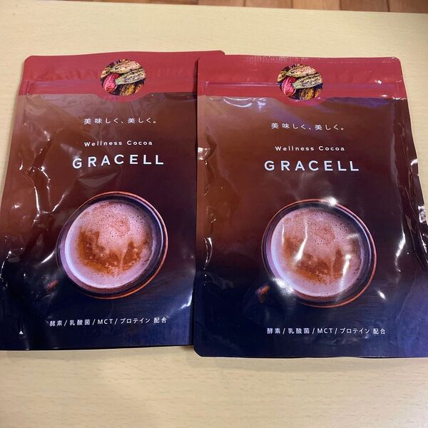 GRACELL グレイセルココア プロテイン 2袋