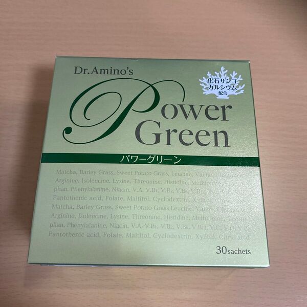 Dr.Amino's Power Green 30包入り パワーグリーン ドクターアミノ