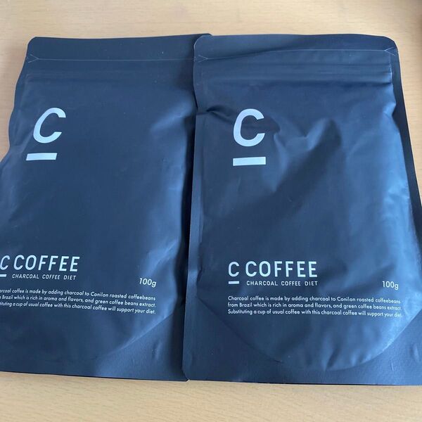 C COFFEE チャコールコーヒー 100g 2袋