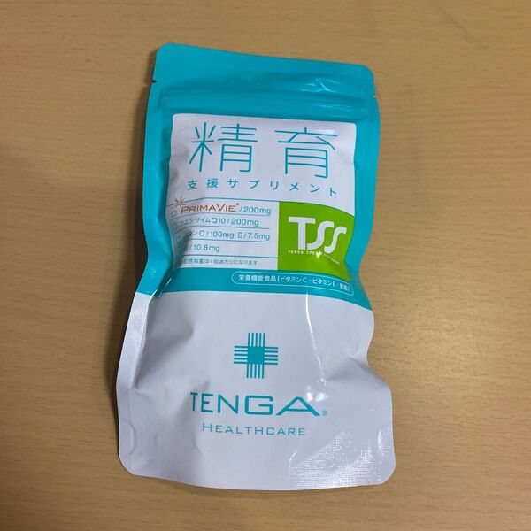 TENGAヘルスケア 精育支援サプリメント 男性用 妊活サプリ 120粒 30日分