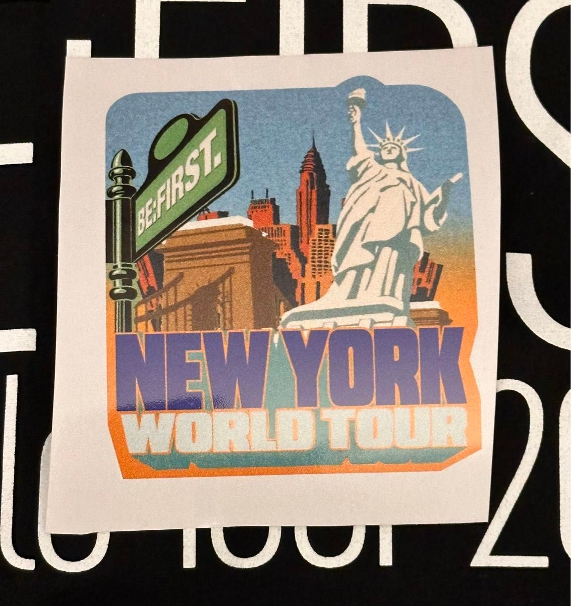 BE:FIRST World Tour ステッカー Los Angeles BE:FIRST World Tour ステッカー Los Angeles BE FIRST World