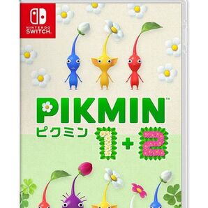 ピクミン1+2 Switch Nintendo 新品