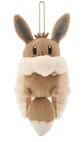ボタンのイーブイリュック型ポーチ ポケモン