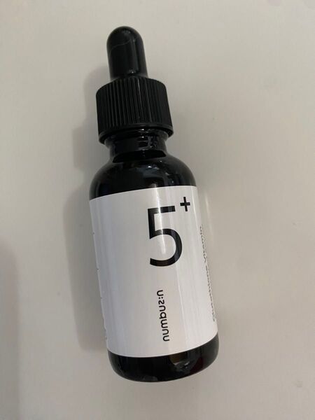 numbuzin ナンバーズイン 5番 白玉グルタチオンC 美容液 30ml 8割残り