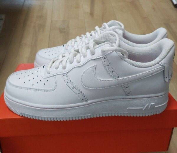 NIKE AIRFORCE1 ’07 LV8 ナイキ エアフォース1 ホワイト 27.5cm 未使用 スニーカー シューズ 靴