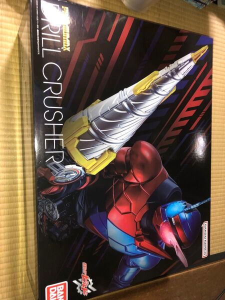 ドリルクラッシャー premiumDX 仮面ライダービルド