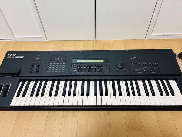 【動作確認済み】YAMAHA SY-85 ヤマハ シンセサイザー 61鍵