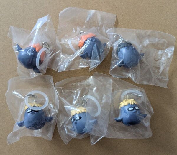 ハイキュー!! アニマルゆらゆらマーカー ヒナガラス カゲガラス ツキガラス 日向 影山 月島