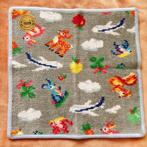 新品 フェイラー ANA コラボ ハンカチタオル ティップトップ バンビ FEILER