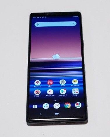 訳あり ドコモ Xperia1 SO-03L ブラック SONY
