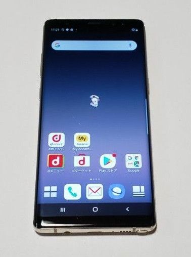 訳あり ドコモ GALAXY NOTE 8 SC-01K ゴールド