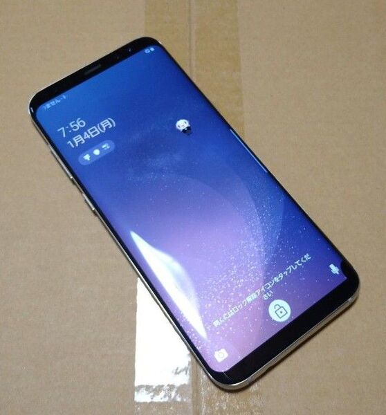 訳あり ドコモ GALAXY S8+ SC-03J