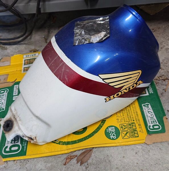 ホンダ FTR ガソリンタンク