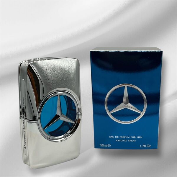 メルセデスベンツ マン ブライト オードパルファム 50ml 香水 EDP SP FOR MEN MERCEDES BENZ 新品