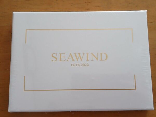 「SEAWIND」シルク ナイトキャップ ローズピンク 未開封
